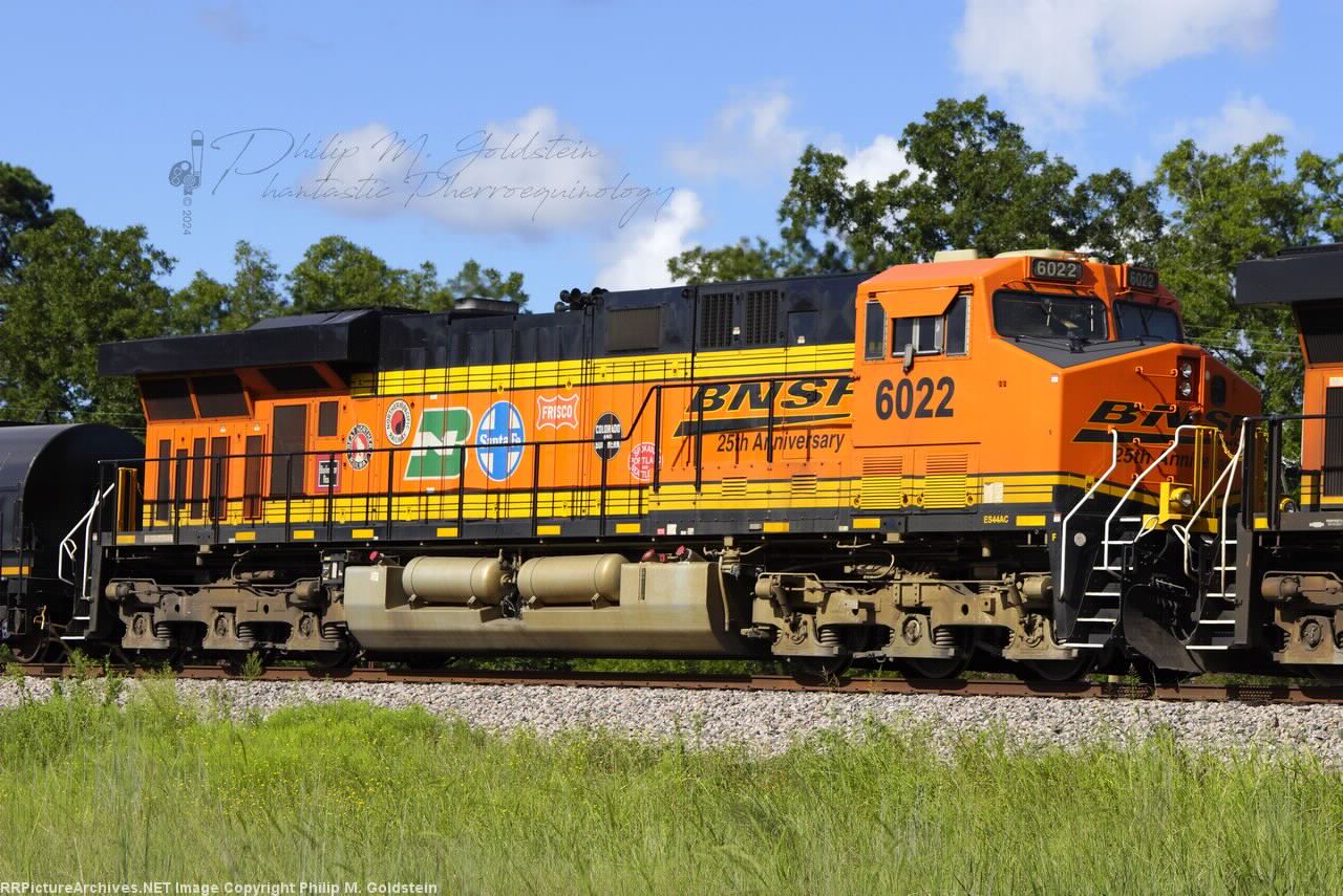 BNSF 6022